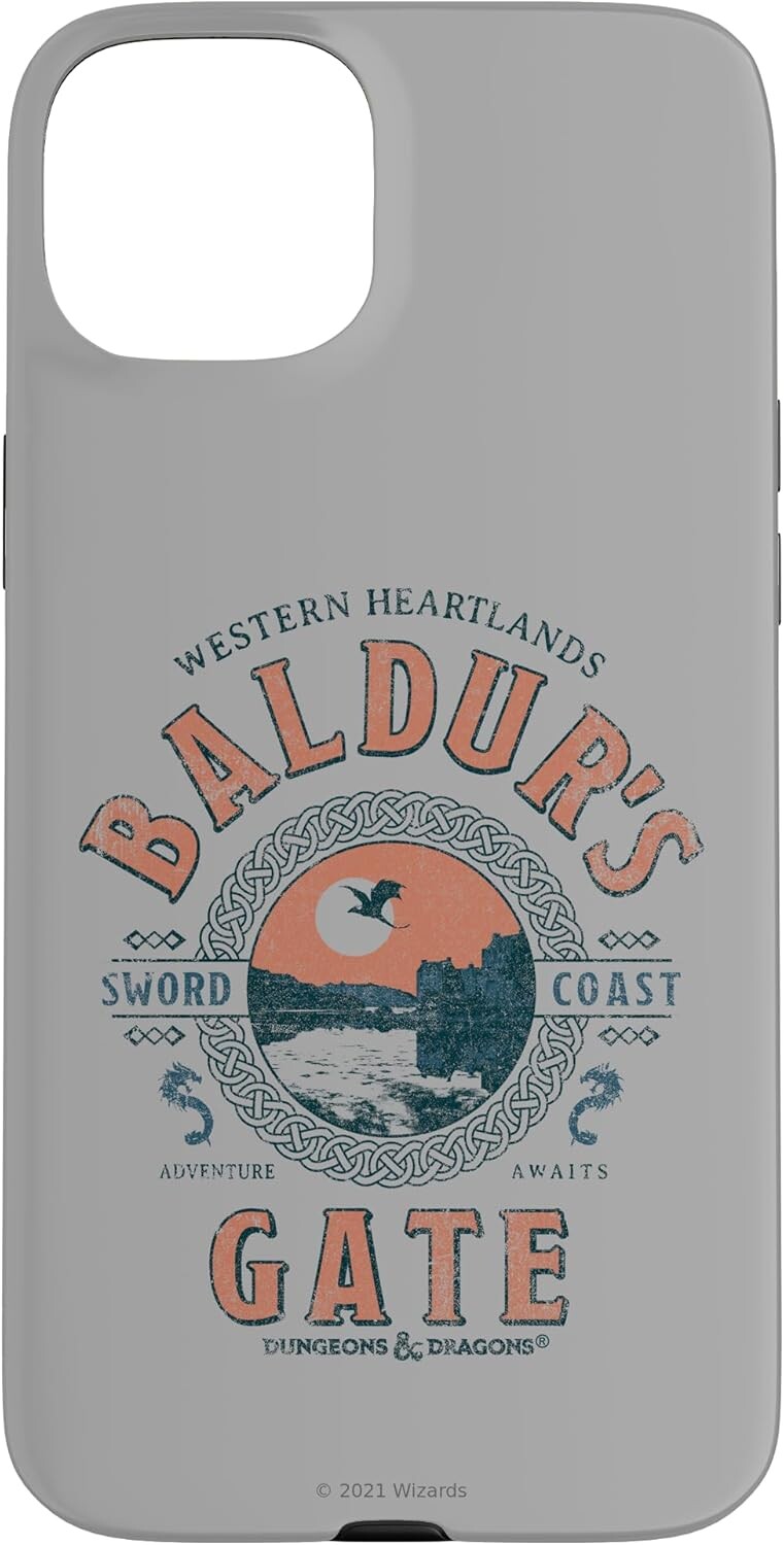 Чехол для iPhone 15 Plus Dungeons & Dragons Adventure Baldur's Gate
Чехол для iPhone 15 Plus Dungeons & Dragons Adventure Baldur's Gate