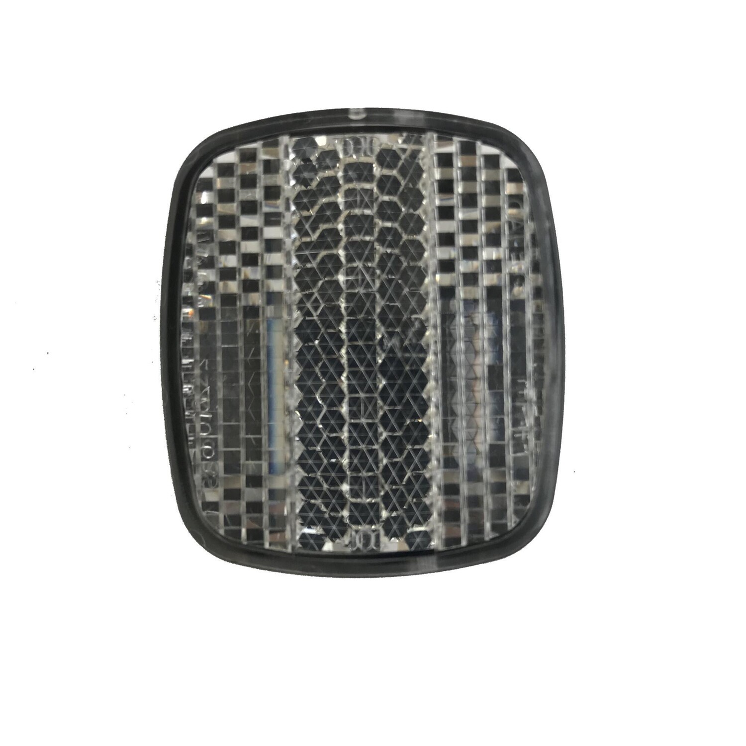 Отражатель спереди для крепления кофра складного велосипеда OXYLANE, белый
Отражатель спереди для крепления кофра складного велосипеда OXYLANE, белый