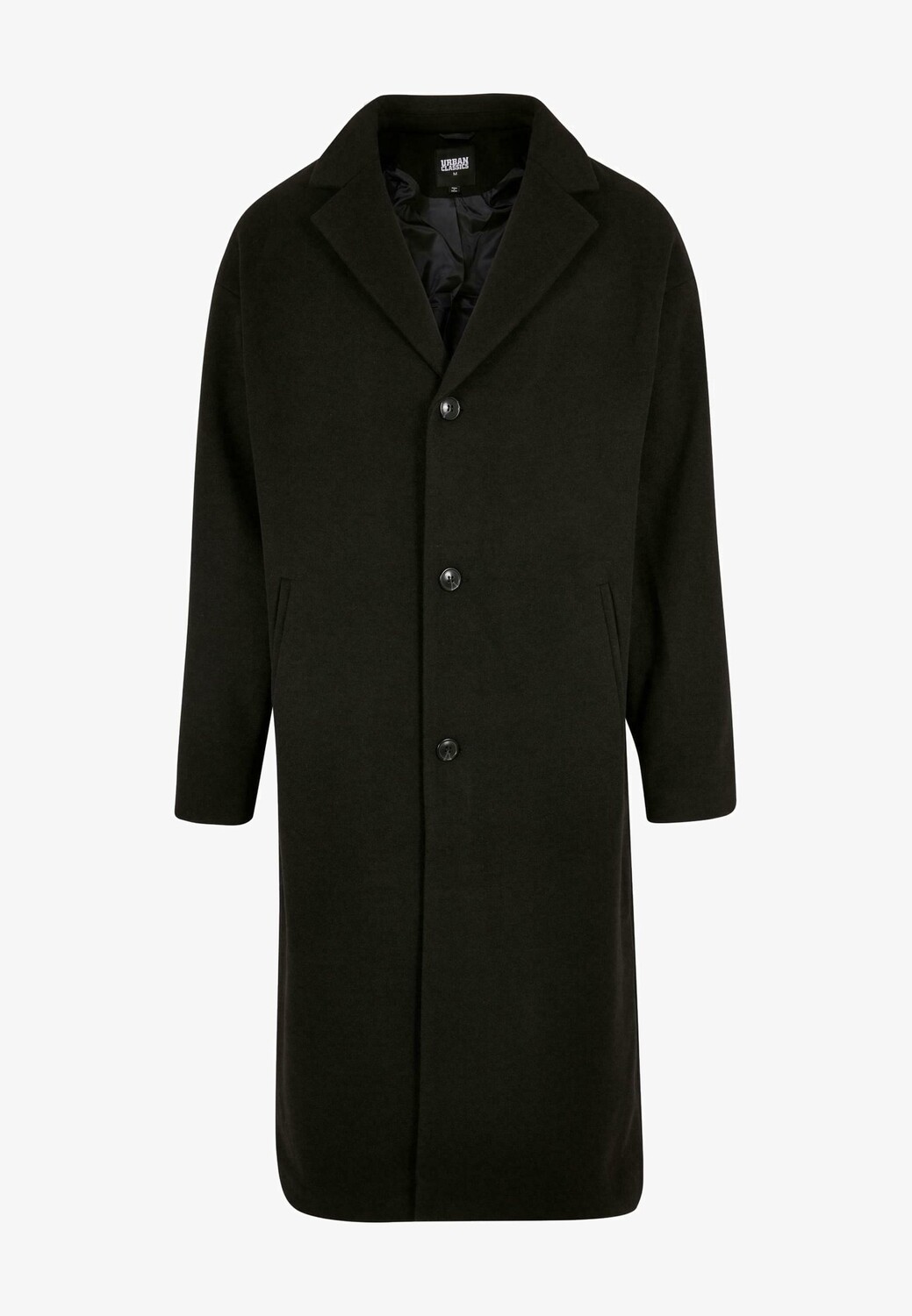 Пальто классическое Urban Classics, черный
Пальто классическое Urban Classics, черный