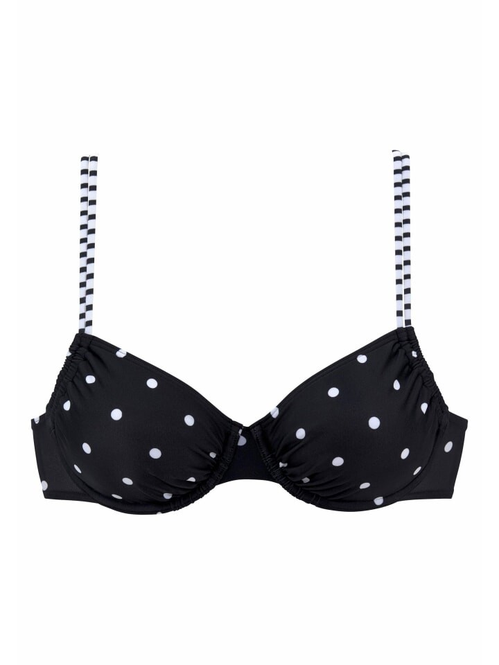 Верх бикини s.Oliver, цвет schwarz/weiß
Верх бикини s.Oliver, цвет schwarz/weiß