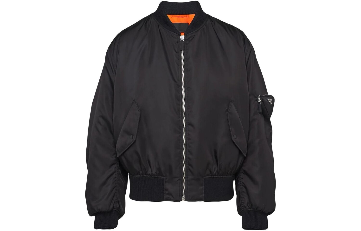 Бомбер мужской Prada, черный
Бомбер мужской Prada, черный