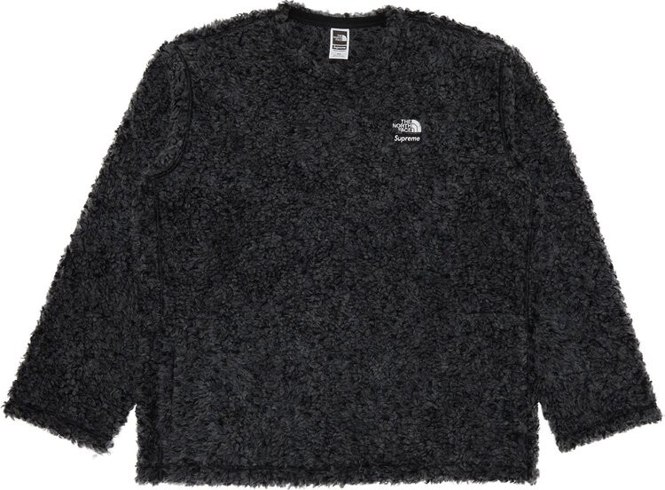Лонгслив Supreme x The North Face High Pile Fleece Long-Sleeve Top 'Black', черный
Лонгслив Supreme x The North Face High Pile Fleece Long-Sleeve Top 'Black', черный
