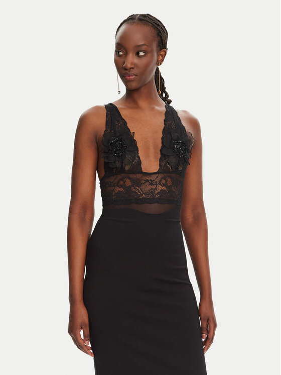 Боди regular fit BO03452E2 110 Elisabetta Franchi, черный
Боди regular fit BO03452E2 110 Elisabetta Franchi, черный