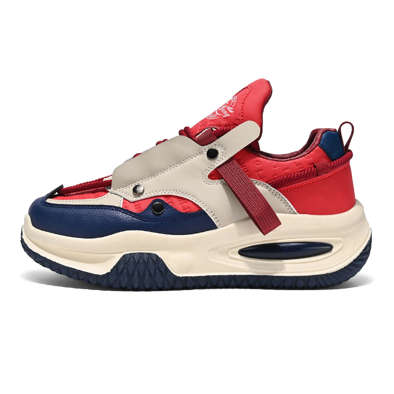 Амортизирующие, износостойкие, дышащие, легкие, увеличивающие рост, низкие повседневные мужские туфли M.M Party, White Blue Red
Амортизирующие, износостойкие, дышащие, легкие, увеличивающие рост, низкие повседневные мужские туфли M.M Party, White Blue Red