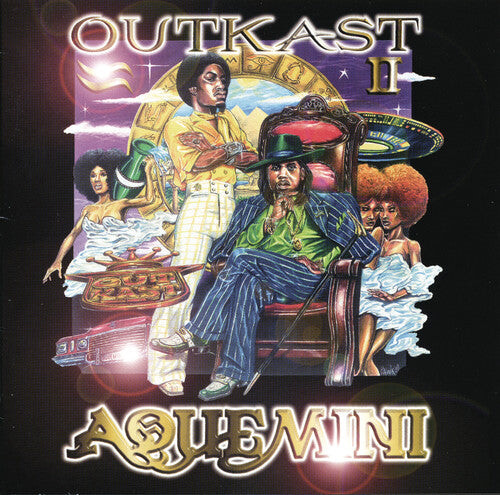 CD диск OutKast: Aquemini
CD диск OutKast: Aquemini