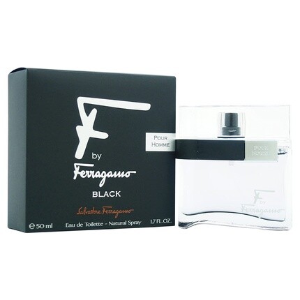 FERRAGAMO F By Black EDT Vapo 50 мл
FERRAGAMO F By Black EDT Vapo 50 мл
