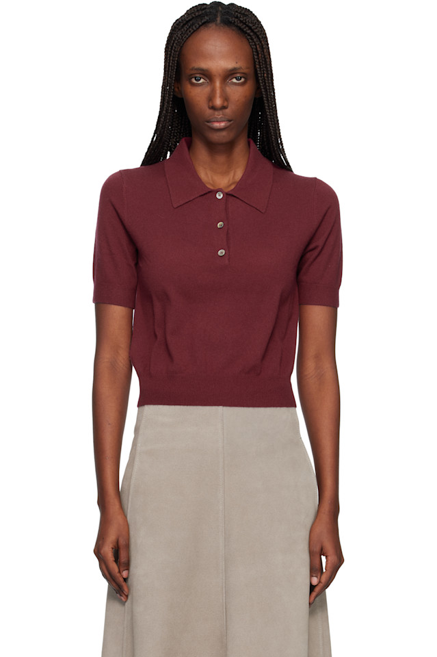 Arch4 Эксклюзивная красная рубашка поло Caitlin от Ssense
Arch4 Эксклюзивная красная рубашка поло Caitlin от Ssense