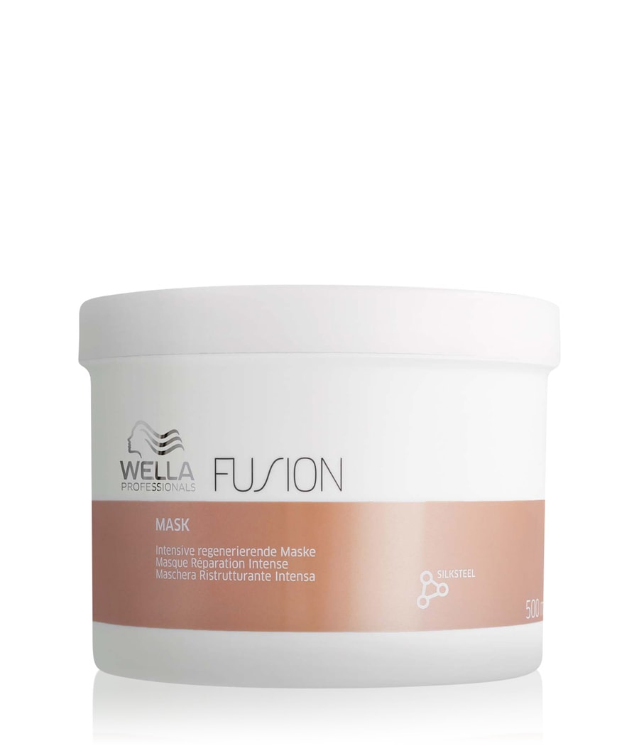 Маска для волос Wella Professionals Fusion Intense Repair, 500 ml
Маска для волос Wella Professionals Fusion Intense Repair, 500 ml