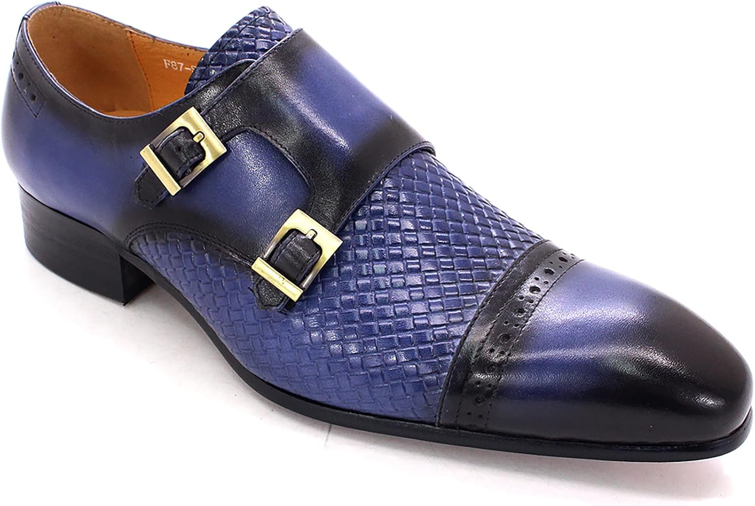 Мужские лоферы, классические туфли, кожаные броги, слипоны, мокасины, туфли-монахи с двойной пряжкой, свадебные офисные формальные туфли, синие-46 Generic
Мужские лоферы, классические туфли, кожаные броги, слипоны, мокасины, туфли-монахи с двойной пряжкой, свадебные офисные формальные туфли, синие-46 Generic