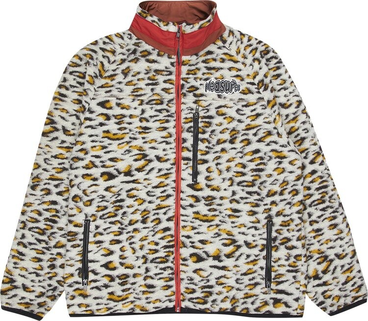 Куртка Pleasures Strain Fuzzy Jacket 'White', белый 
Куртка Pleasures Strain Fuzzy Jacket 'White', белый