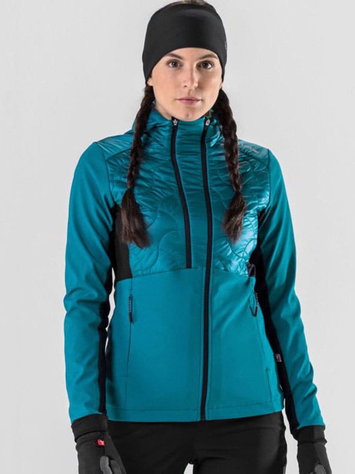 Löffler Гибридная куртка "Grace" бирюзового цвета
Löffler Гибридная куртка "Grace" бирюзового цвета