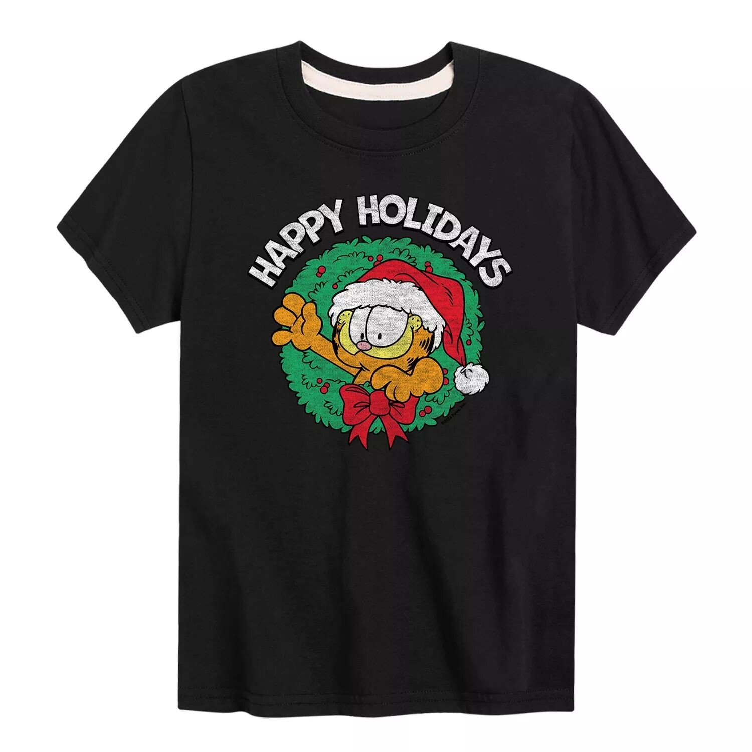 Футболка с рисунком Garfield Happy Holidays для мальчиков 8–20 лет Licensed Character, черный
Футболка с рисунком Garfield Happy Holidays для мальчиков 8–20 лет Licensed Character, черный