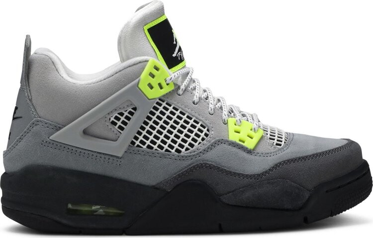 Кроссовки Air Jordan 4 Retro SE GS Neon 95, серый
Кроссовки Air Jordan 4 Retro SE GS Neon 95, серый