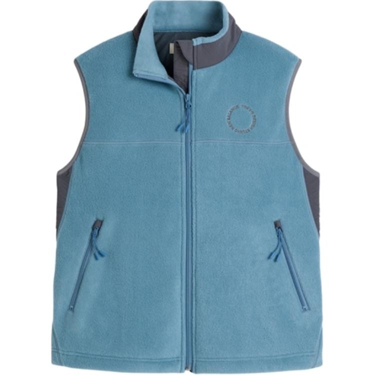 New Balance Токийский дизайнерский жилет унисекс хромированный синий, Chromium Blue
New Balance Токийский дизайнерский жилет унисекс хромированный синий, Chromium Blue