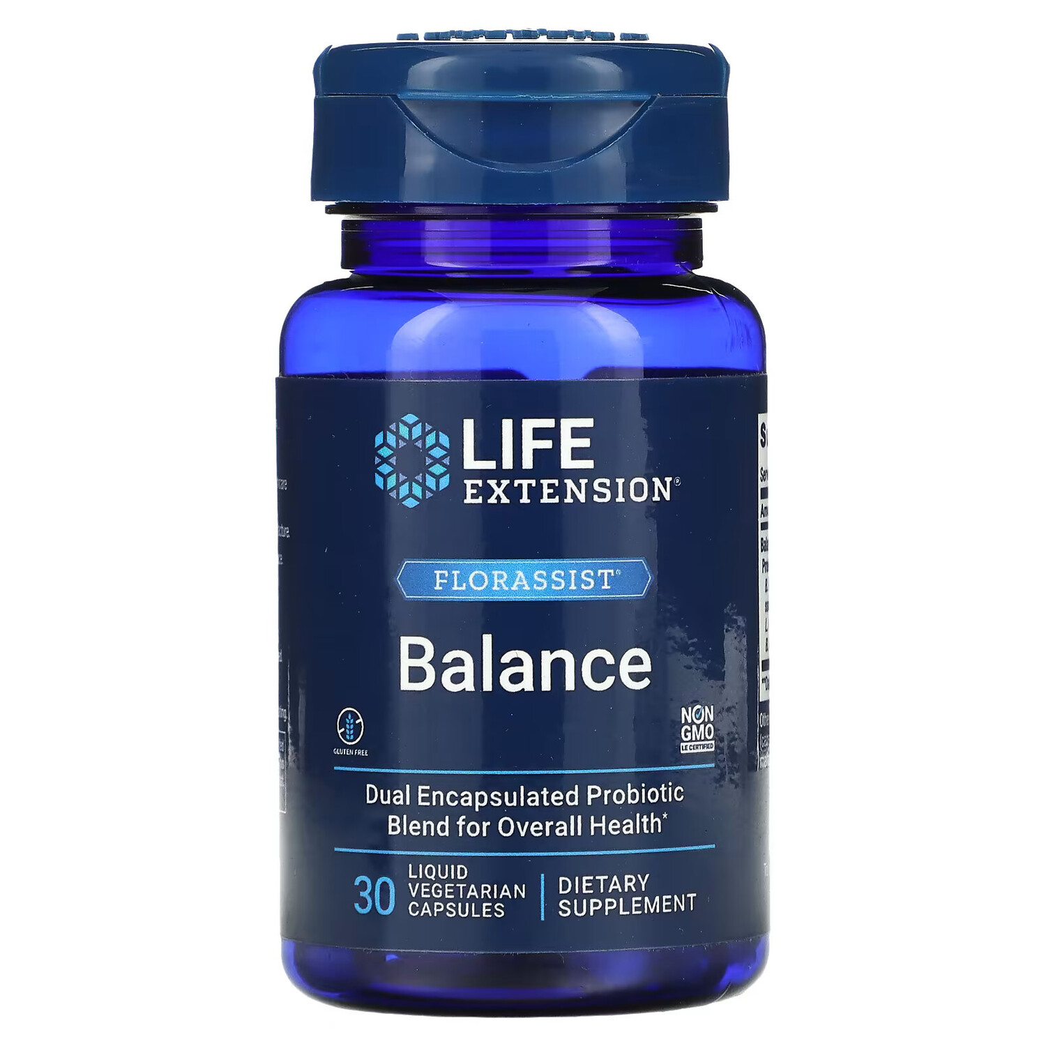 Life Extension, FLORASSIST Balance, 30 жидких вегетарианских капсул
Life Extension, FLORASSIST Balance, 30 жидких вегетарианских капсул