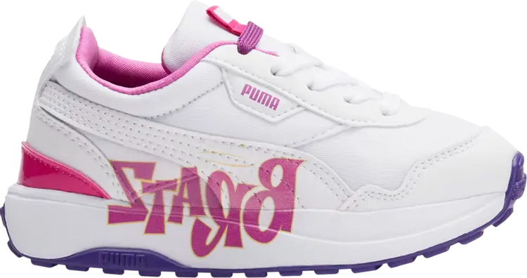 Кроссовки Puma Bratz x Cruise Rider Little Kid White Spring Crocus, белый
Кроссовки Puma Bratz x Cruise Rider Little Kid White Spring Crocus, белый