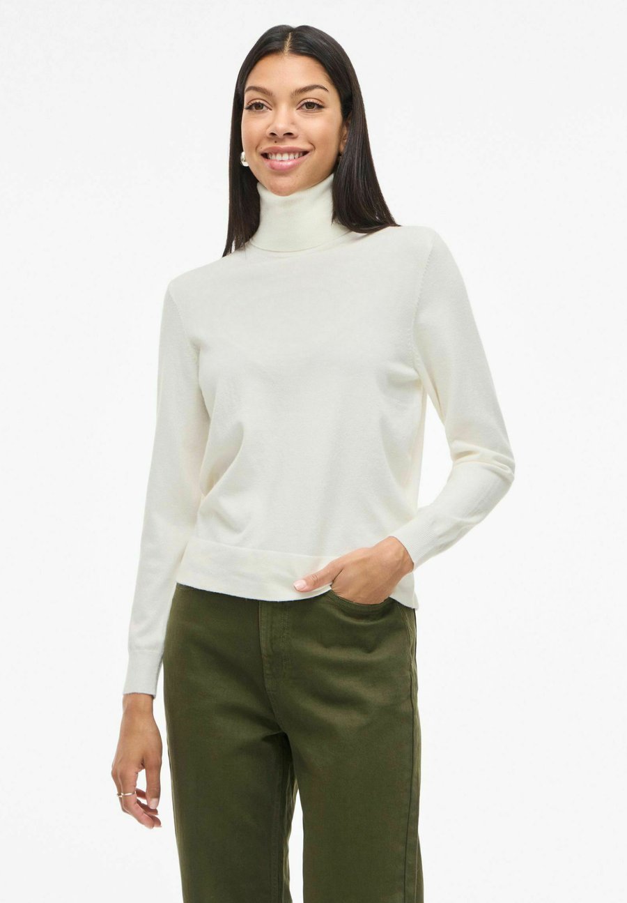 Джемпер VILA VIKERRY ROLLKRAGEN, Cloud Dancer/Off-White
Джемпер VILA VIKERRY ROLLKRAGEN, Cloud Dancer/Off-White