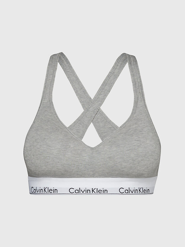 Бралетт Lift - Modern Cotton Calvin Klein, серый
Бралетт Lift - Modern Cotton Calvin Klein, серый