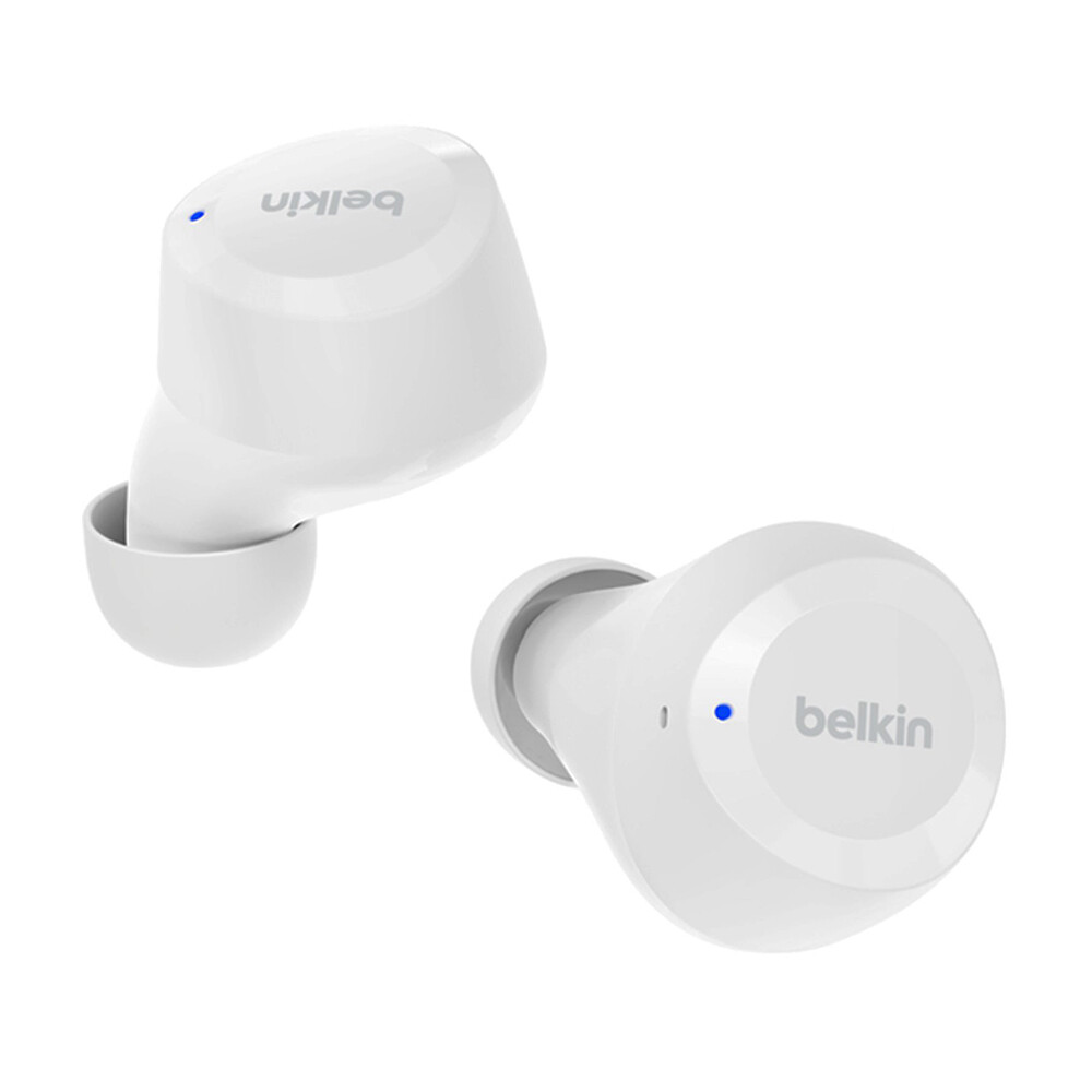 Беспроводные наушники Belkin Soundform Bolt, белый
Беспроводные наушники Belkin Soundform Bolt, белый