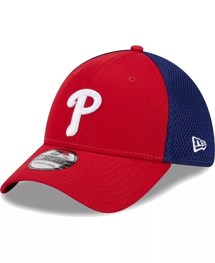 Мужская красная кепка Philadelphia Phillies Team Neo 39THIRTY Flex Hat New Era, красный
Мужская красная кепка Philadelphia Phillies Team Neo 39THIRTY Flex Hat New Era, красный