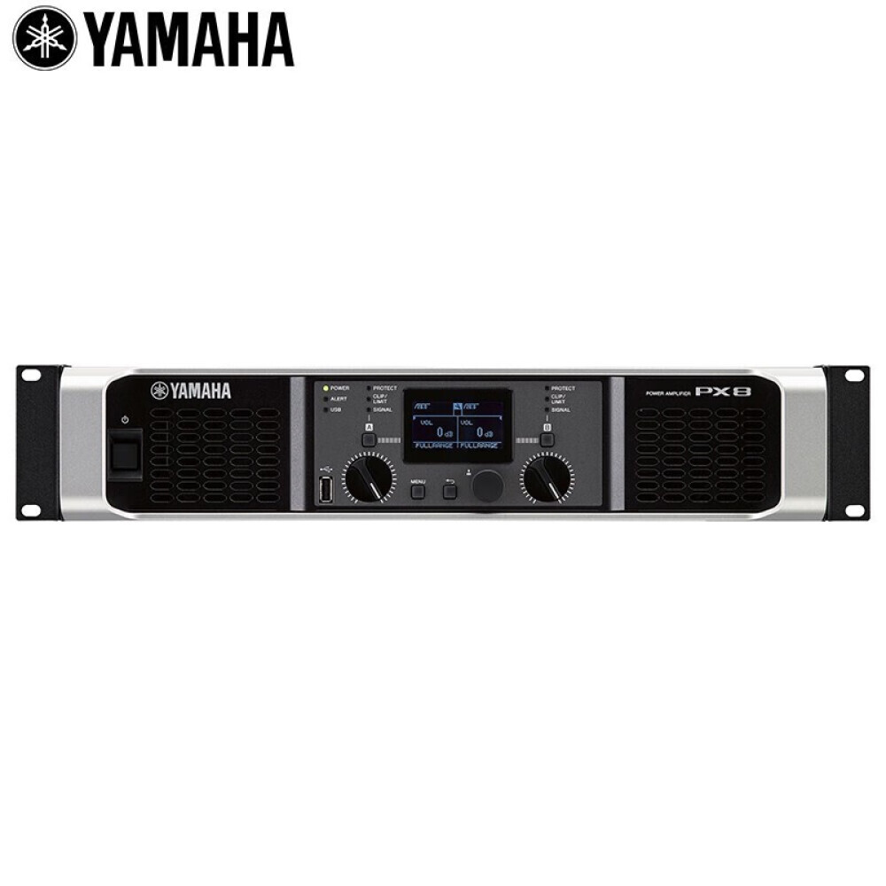 Усилитель мощности Yamaha PX8
Усилитель мощности Yamaha PX8
