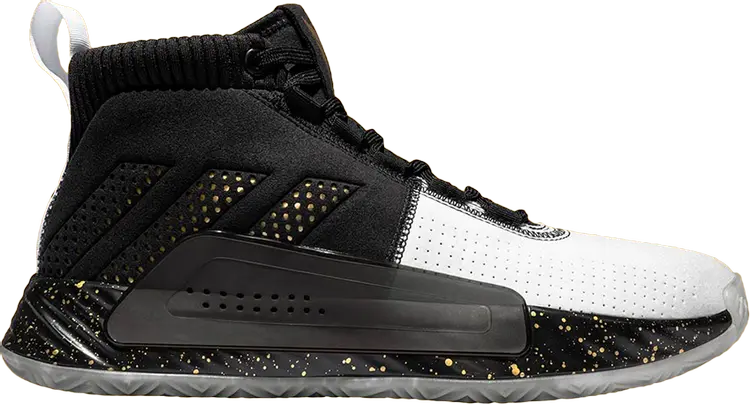 Кроссовки Adidas Dame 5 'La Heem, The Dream', черный
Кроссовки Adidas Dame 5 'La Heem, The Dream', черный