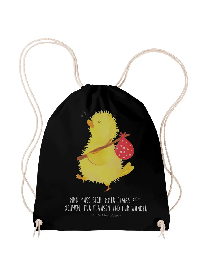 Спортивная сумка Mr. & Mrs. Panda, черный 
Спортивная сумка Mr. & Mrs. Panda, черный