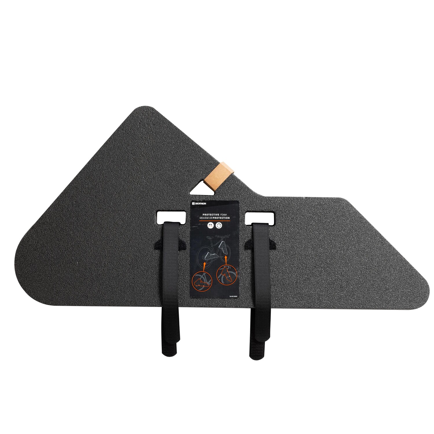 Защитные накладки на велосипедную стойку DECATHLON, черный
Защитные накладки на велосипедную стойку DECATHLON, черный