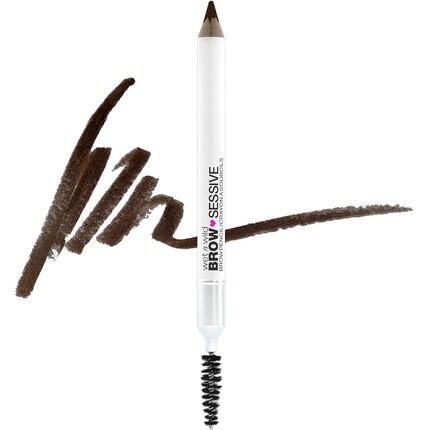 Карандаш для бровей Wet N Wild Brow-Sessive с двойным кончиком для тонких и густых бровей - темно-коричневый, Wet 'N' Wild
Карандаш для бровей Wet N Wild Brow-Sessive с двойным кончиком для тонких и густых бровей - темно-коричневый, Wet 'N' Wild