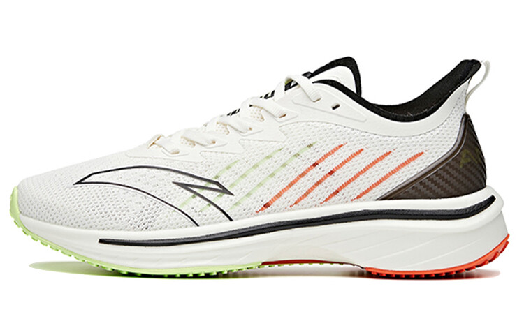 Кроссовки мужские MACH Mach 1.0 с низким верхом цвета слоновой кости, белые/черные/оранжевые Anta
Кроссовки мужские MACH Mach 1.0 с низким верхом цвета слоновой кости, белые/черные/оранжевые Anta