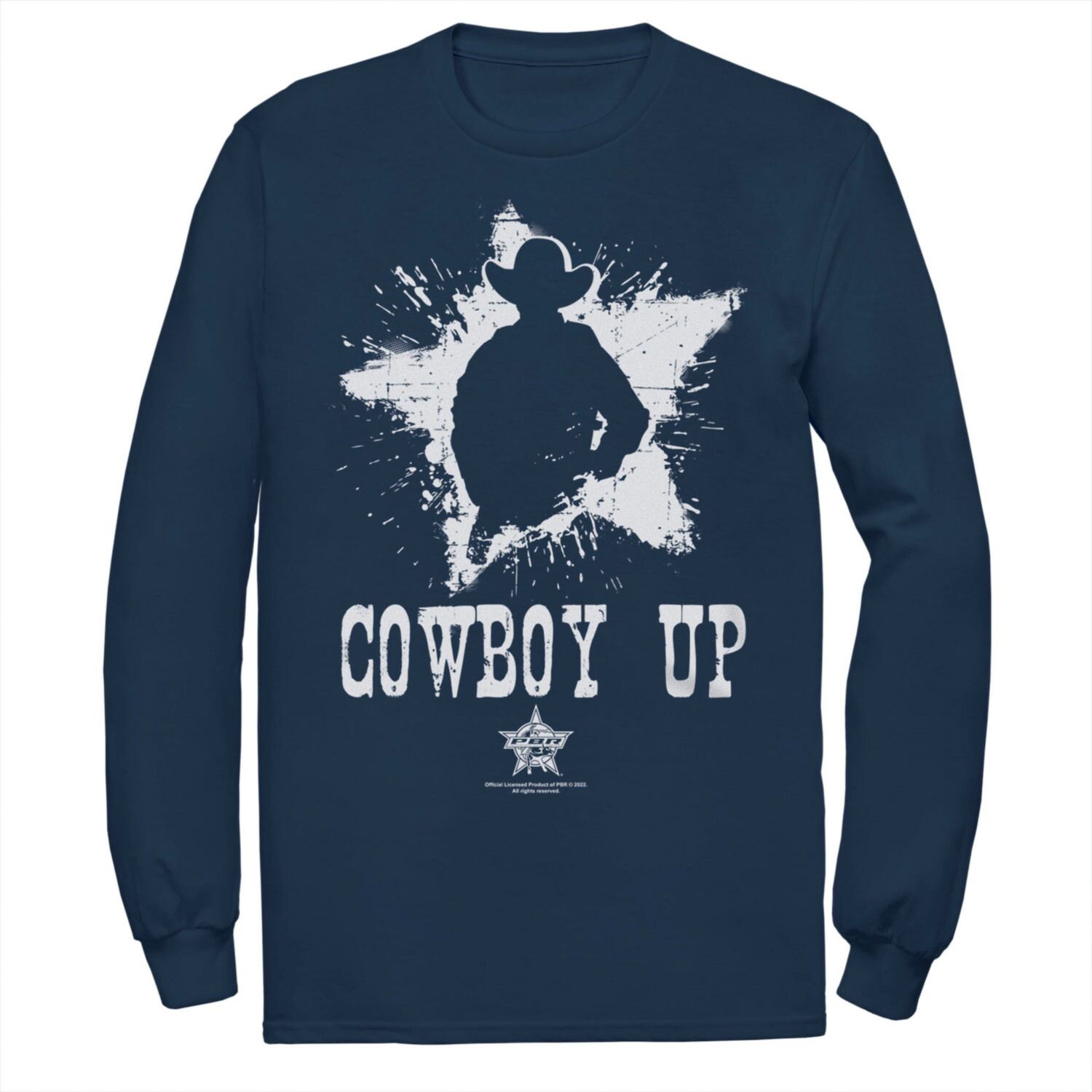 Мужская футболка PBR Cowboy Up Star Silhouette с длинными рукавами Licensed Character, Черный, Мужская футболка PBR Cowboy Up Star Silhouette с длинными рукавами Licensed Character
Мужская футболка PBR Cowboy Up Star Silhouette с длинными рукавами Licensed Character, Черный, Мужская футболка PBR Cowboy Up Star Silhouette с длинными рукавами Licensed Character