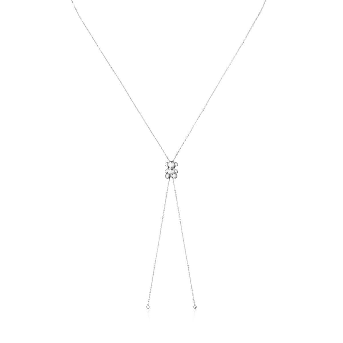 Колье Tous Bold Bear Long With Bear Motif, серебро
Колье Tous Bold Bear Long With Bear Motif, серебро