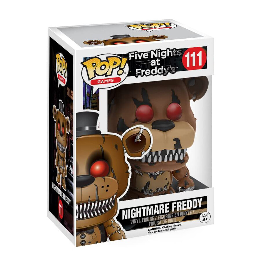 Фигурка Funko Pop! Five Nights at Freddy's - Nightmare Freddy
Фигурка Funko Pop! Five Nights at Freddy's - Nightmare Freddy