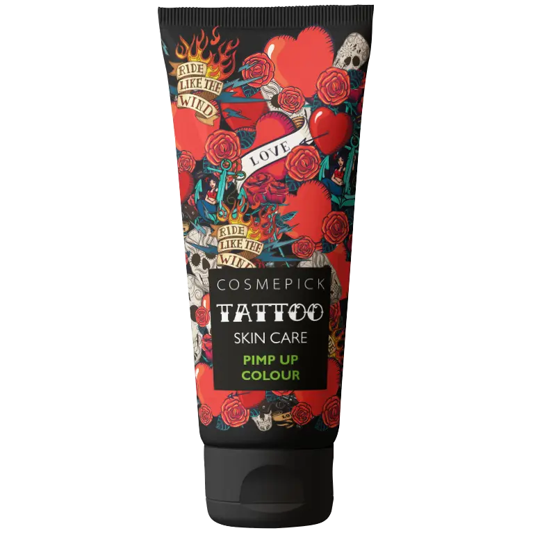 Cosmepick Tattoo сыворотка для ежедневного ухода за татуировкой, 80 мл 
Cosmepick Tattoo сыворотка для ежедневного ухода за татуировкой, 80 мл