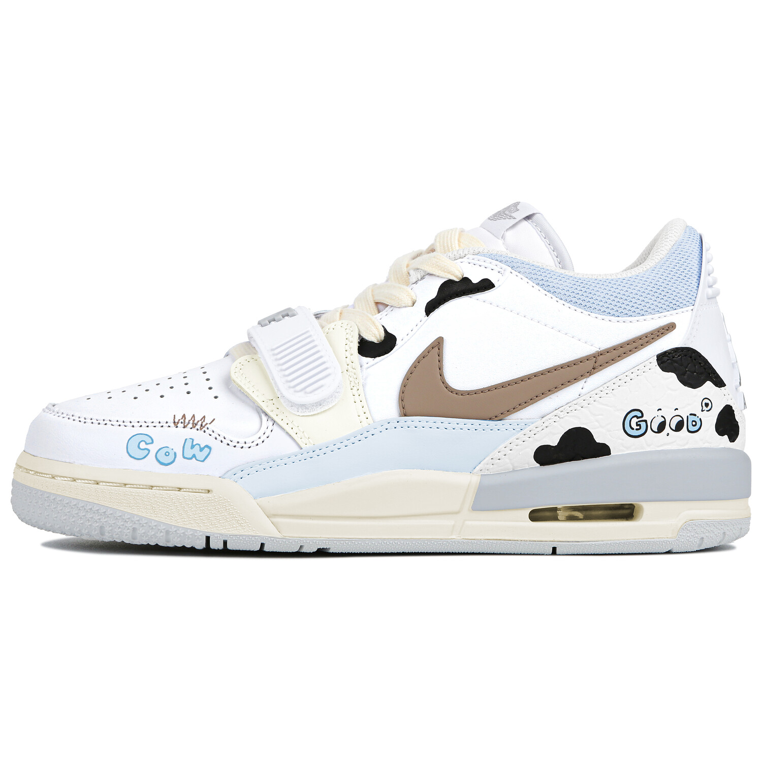 Кроссовки Jordan Legacy 312 Vintage Basketball Shoes Women's Low-top White/Black/Blue, белый
Кроссовки Jordan Legacy 312 Vintage Basketball Shoes Women's Low-top White/Black/Blue, белый