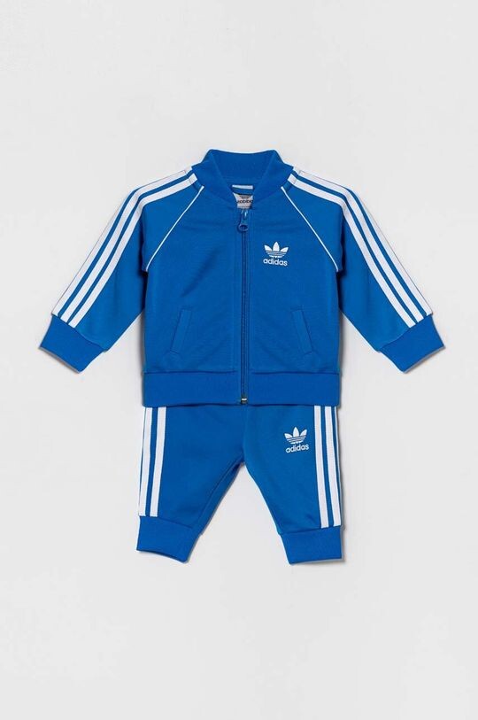 Детский комбинезон adidas Originals, синий 
Детский комбинезон adidas Originals, синий