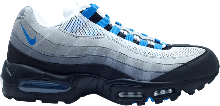 Кроссовки Nike Air Max 95 'Photo Blue' 2010, серый
Кроссовки Nike Air Max 95 'Photo Blue' 2010, серый