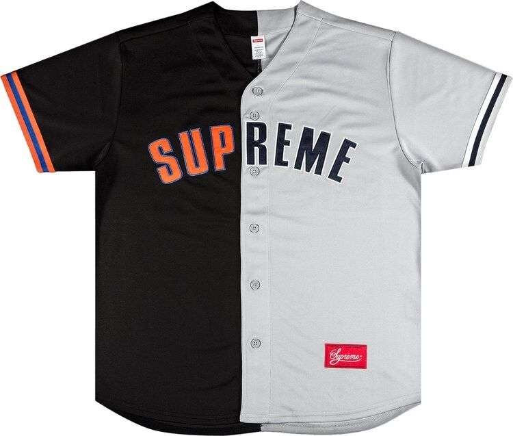 Футболка Supreme Don't Hate Baseball Jersey 'Black', черный
Футболка Supreme Don't Hate Baseball Jersey 'Black', черный