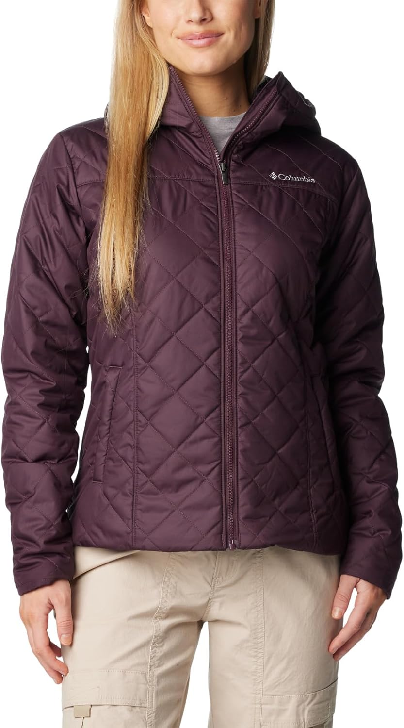 Женская куртка Columbia Copper Crest II с капюшоном, Moonvista
Женская куртка Columbia Copper Crest II с капюшоном, Moonvista