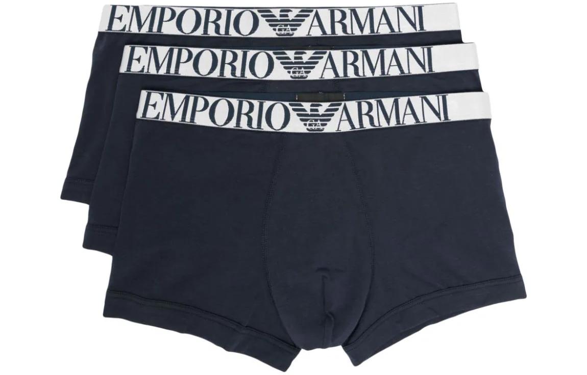 EMPORIO ARMANI Трусы мужские 3 шт Navy
EMPORIO ARMANI Трусы мужские 3 шт Navy
