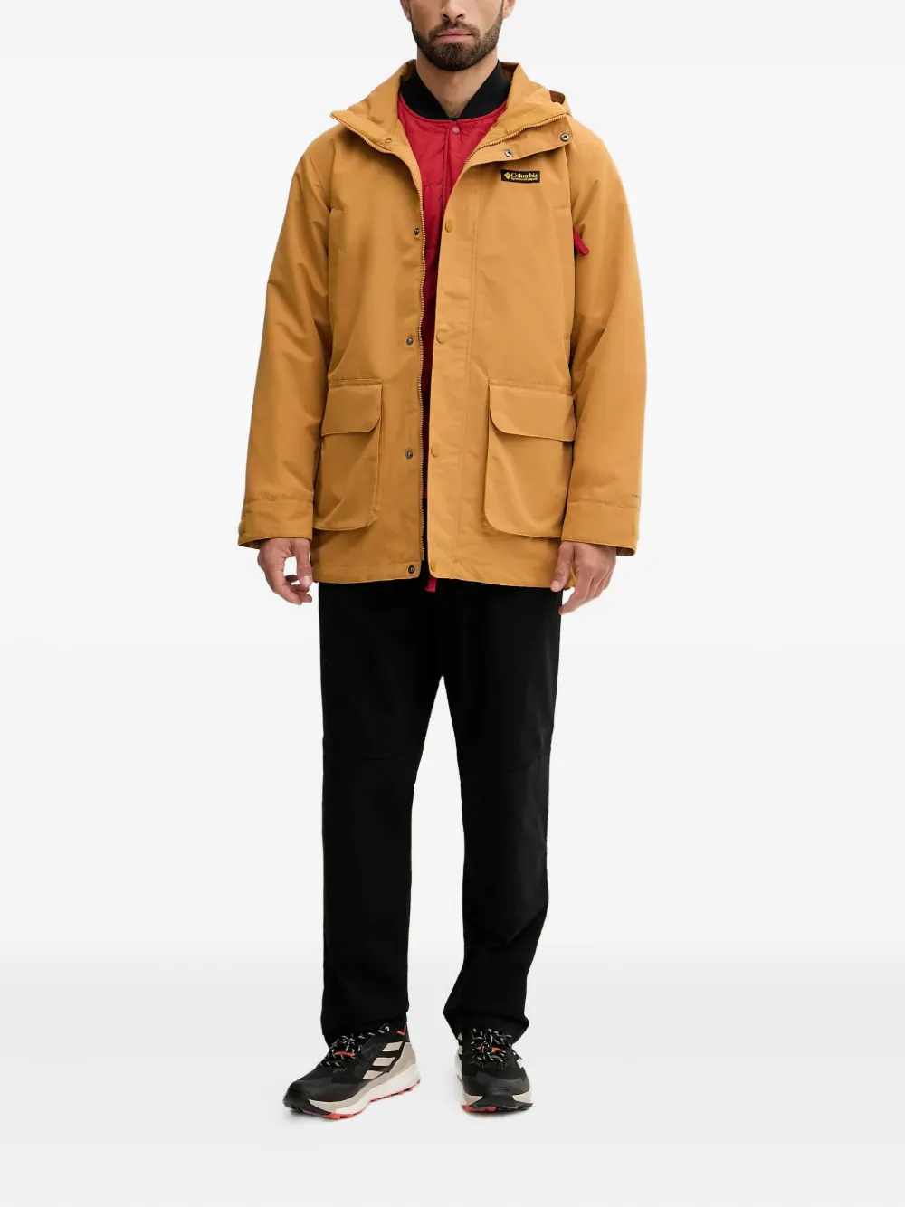 Застегивающаяся на пуговицы куртка с капюшоном Columbia, желтый
Застегивающаяся на пуговицы куртка с капюшоном Columbia, желтый