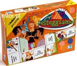 Итальянская языковая игра. Праздник! Eli
Итальянская языковая игра. Праздник! Eli