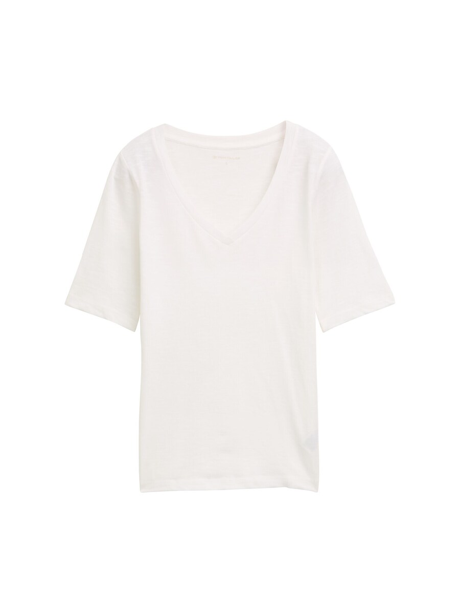 Футболка TOM TAILOR, White
Футболка TOM TAILOR, White