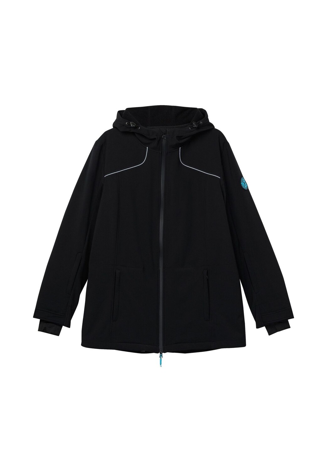 Лыжная куртка со снегозащитой, водонепроницаемая и ветрозащитная sheego, черный
Лыжная куртка со снегозащитой, водонепроницаемая и ветрозащитная sheego, черный