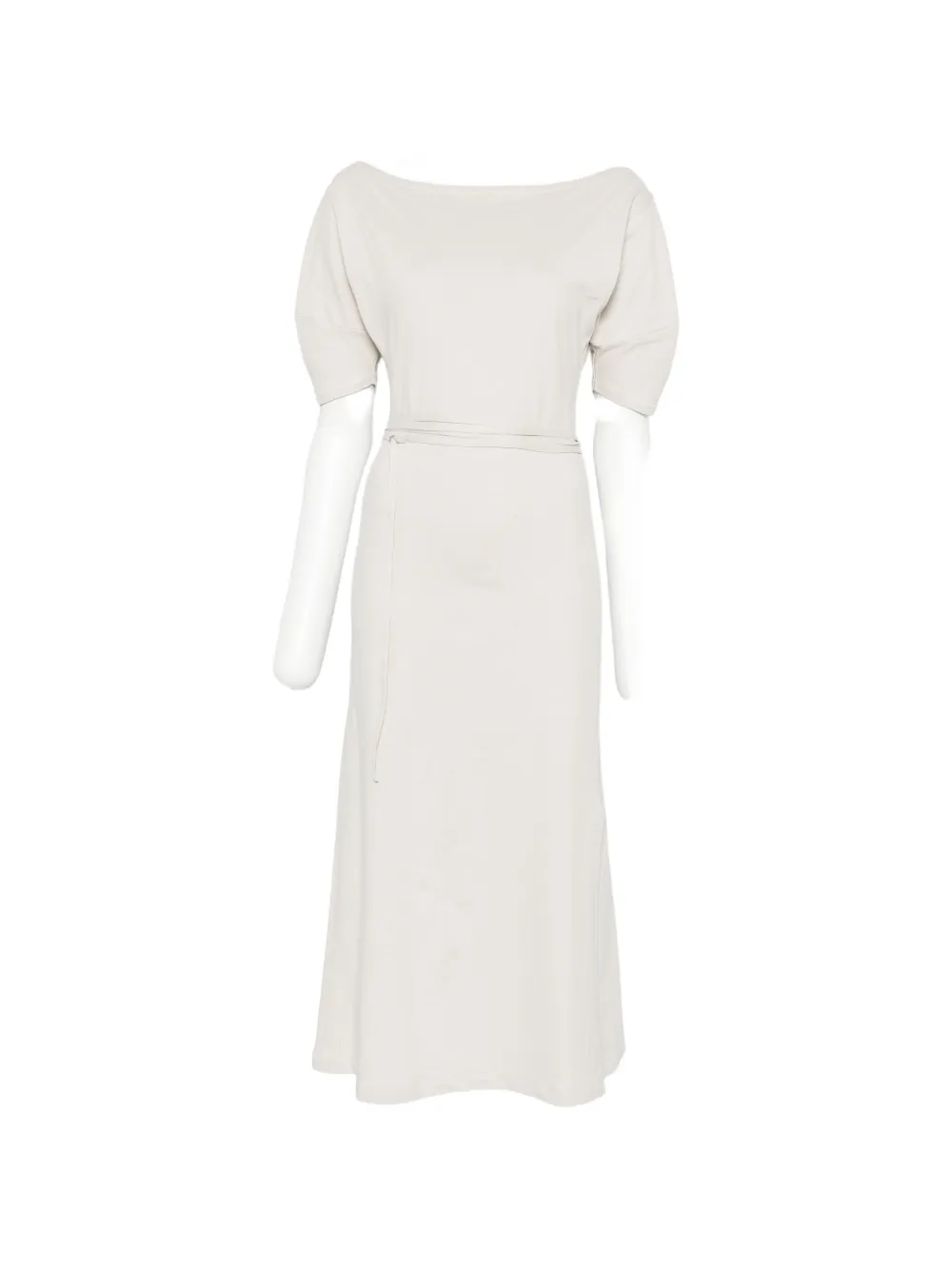 Платье миди с пышными рукавами Lemaire, бежевый
Платье миди с пышными рукавами Lemaire, бежевый