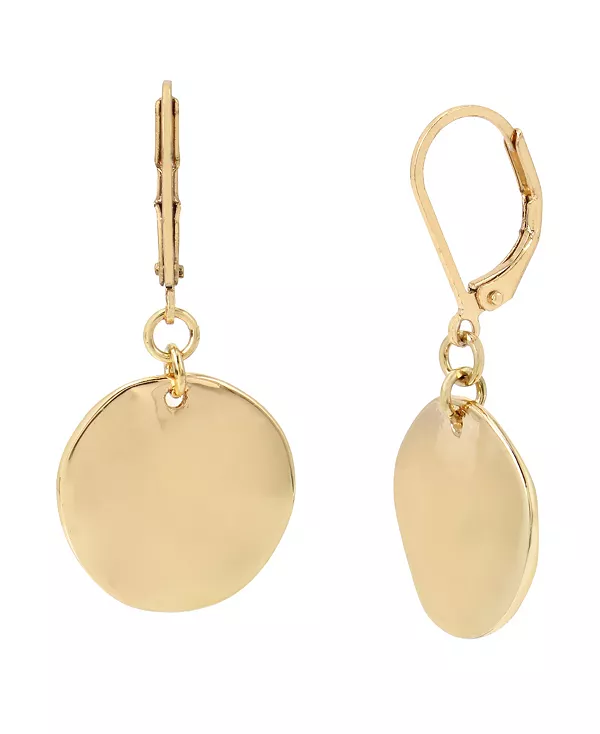 Золотые серьги-диски Robert Lee Morris Soho, gold
Золотые серьги-диски Robert Lee Morris Soho, gold