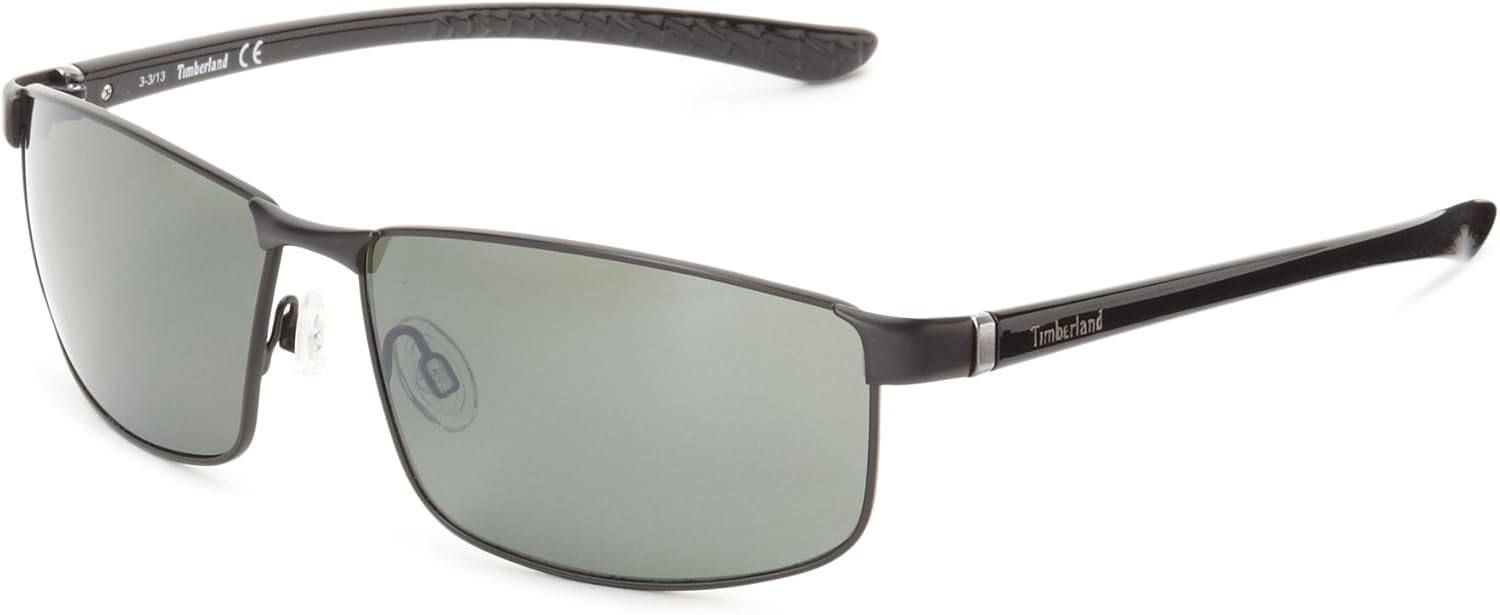 Timberland мужские поляризованные облегающие солнцезащитные очки TB9035SW6102R, Black
Timberland мужские поляризованные облегающие солнцезащитные очки TB9035SW6102R, Black