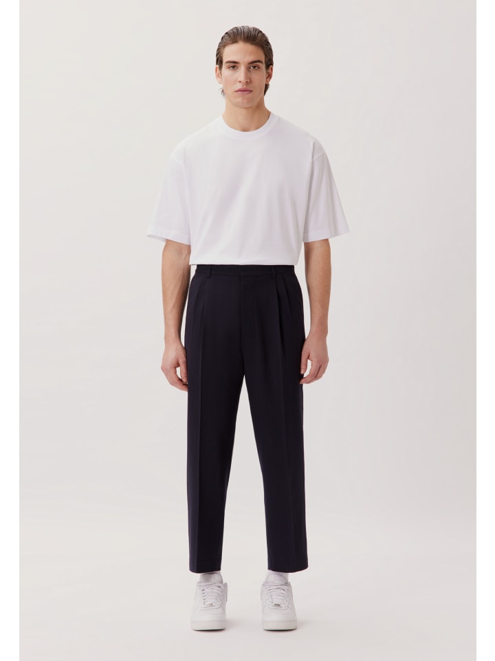 Тканевые брюки Studio Seidensticker, темно-синий
Тканевые брюки Studio Seidensticker, темно-синий