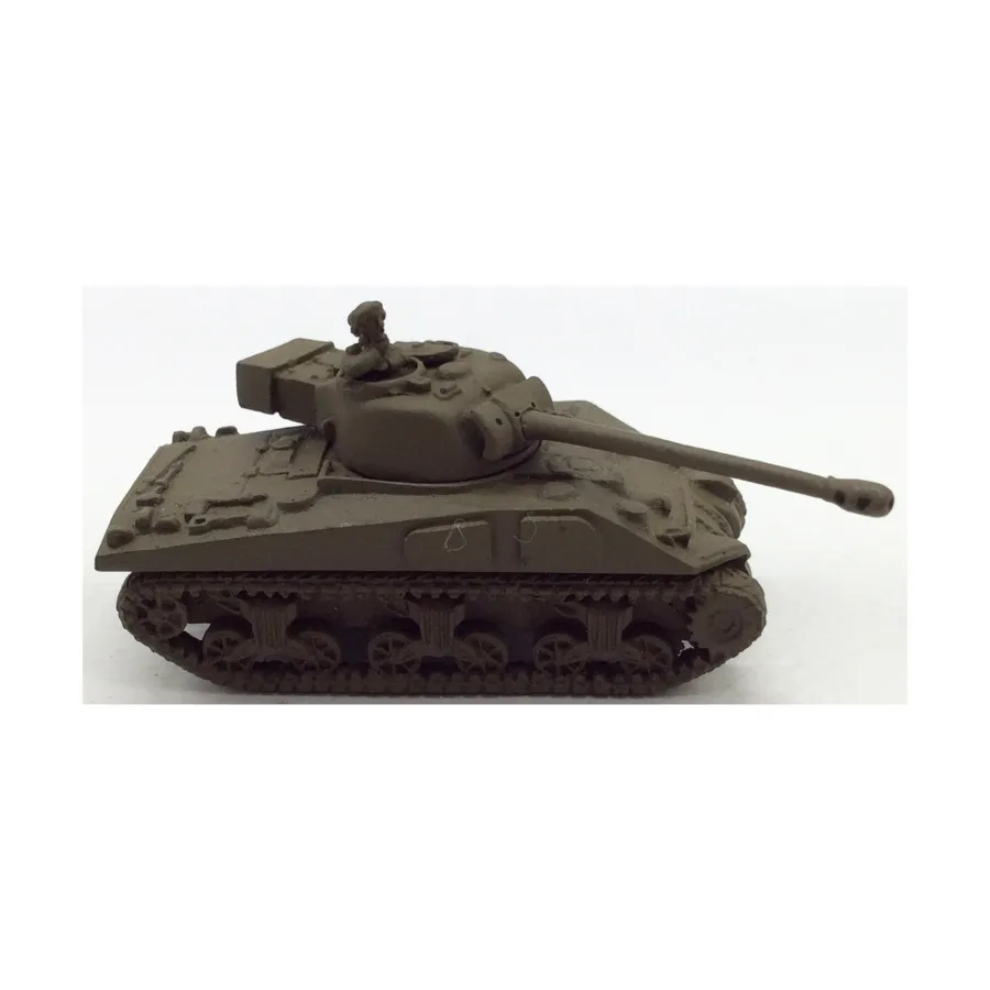Шерман с большой пушкой №1, Flames of War - WWII - British - Loose Miniatures
Шерман с большой пушкой №1, Flames of War - WWII - British - Loose Miniatures