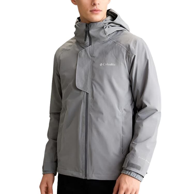 Водонепроницаемая и ветрозащитная мужская ветровка Columbia, 023 серый
Водонепроницаемая и ветрозащитная мужская ветровка Columbia, 023 серый